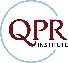 Question, Persuade, Refer logo